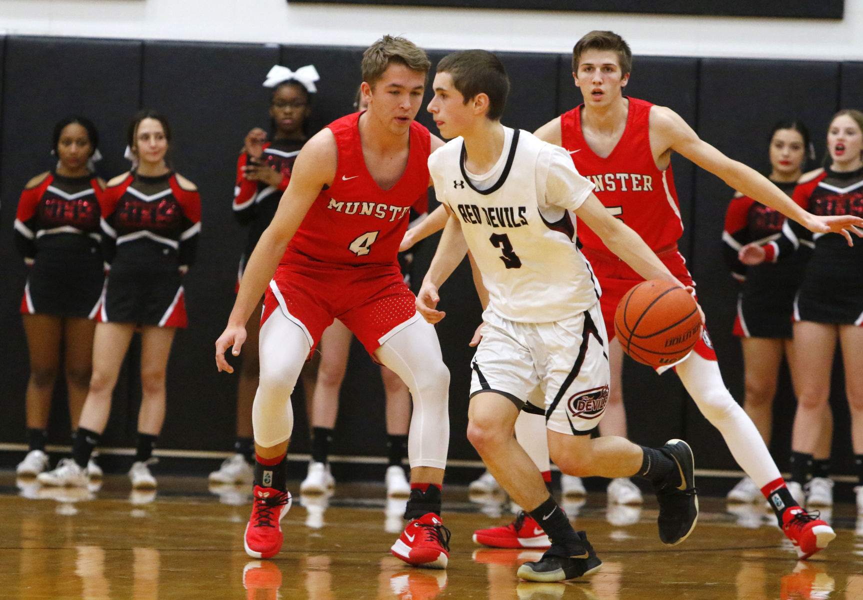 Gallery: Munster at Lowell boys basketball